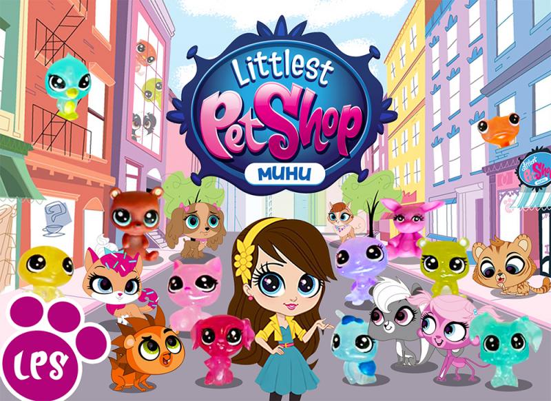 Чумовая коллекция для девчонок! Littlest Pet Shop.