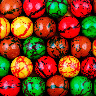 Жевательная резинка 20 мм "Энергетик"