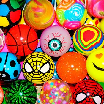 Мячи-прыгуны 45 мм "Летний сезон"