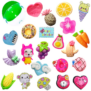 Комплект 34 мм "Стикеры - наклейки МИКС"