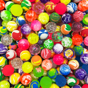 Мячи - прыгуны 25 мм "Страна грез"