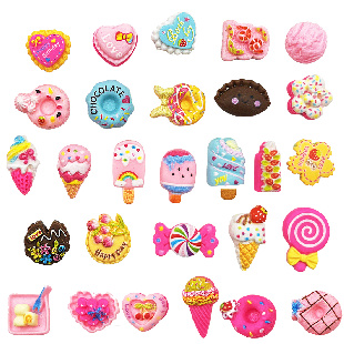 Игрушка "Фигурка стикер. Сласти"