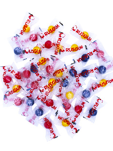 Жевательная резинка 14 мм во флоу-паке "Черри кола"