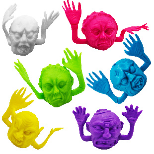 Игрушка на палец "Монстры"