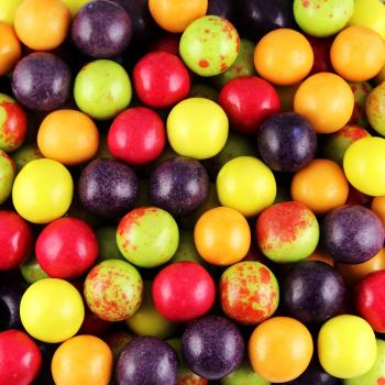 Жевательная резинка 24 мм "Карамбола"