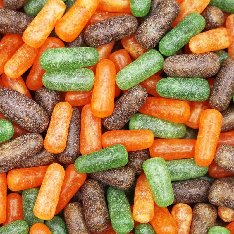 Старый добрый вкус - обновленный вид конфет Креззи-Джелли!