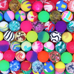 Мячи - прыгуны 25 мм "Сириус"