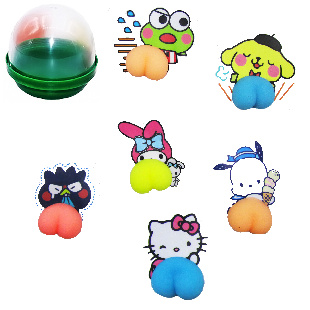 Комплект 45 мм "Стикеры - наклейки Поп 2", сквиш антистресс