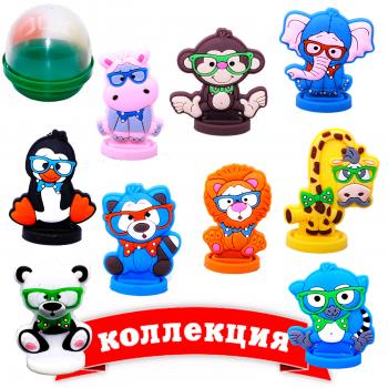 Комплект 45 мм "Умники. Школа в сафари на подставке"