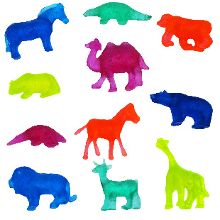 Фигурка "Саванна"