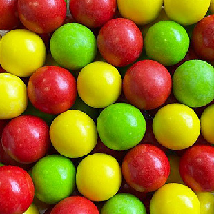 Жевательная резинка 24 мм "Чудо-ягода"