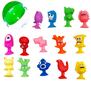 Комплект 34 мм "Веселые прилипалы"