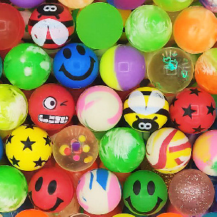 Мячи - прыгуны 25 мм "Олимпия"