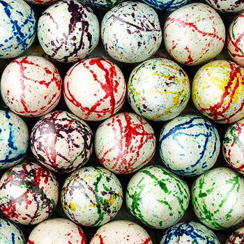 Жевательная резинка 22 мм "Акварель"