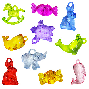 Изделия пластиковые для декора интерьера. Дуэт "Талисман"