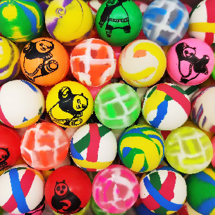 Мячи - прыгуны 32 мм "Космизм"