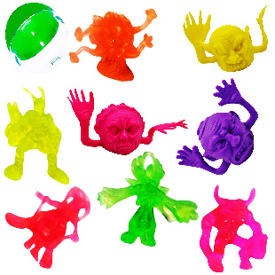 Комплект 34 мм "Монстры"