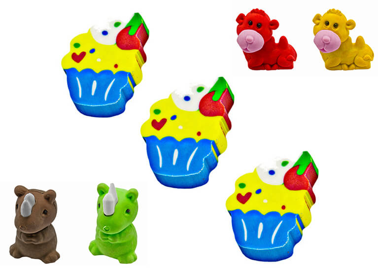 Ластики со скидкой до 40%! Ластики со скидкой до 40%!