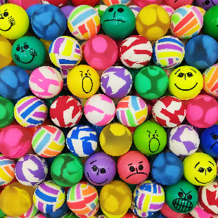 Мячи - прыгуны 25 мм "Лукоморье"