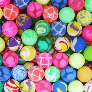 Мячи - прыгуны 25 мм "Бродвей"