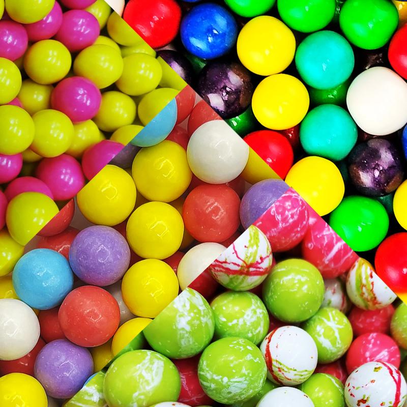 Микс жевательных резинок «Майский» – 4 вкуса в одной коробке!