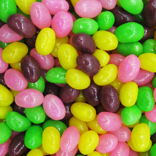 Конфеты "Джелли бин. Кола. Мбиа", 5 кг в коробке