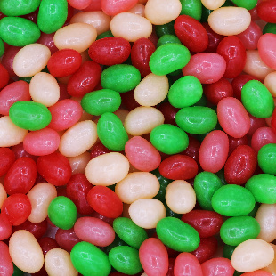Конфеты "Джелли бин. Ягодный шейк", 5 кг в коробке