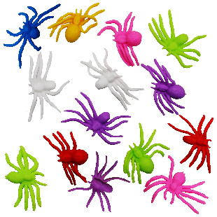 Игрушка силиконовая "Паук"