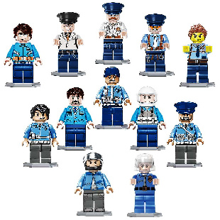 Игрушки - конструктор "Полиция"