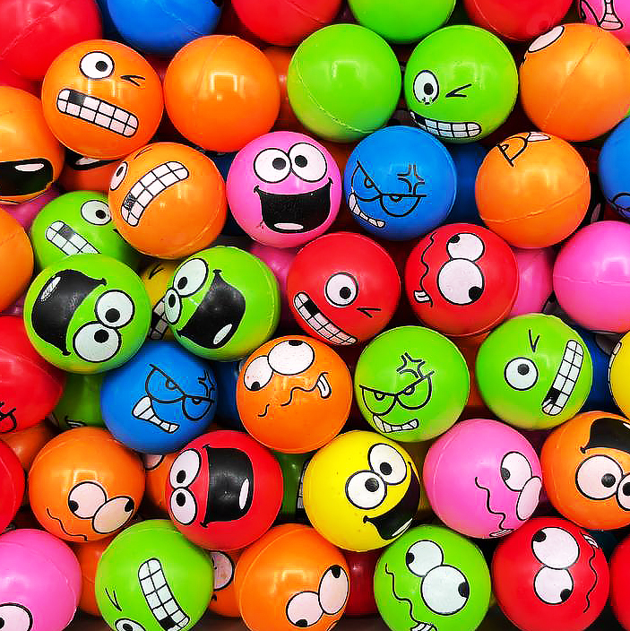 Классный выбор мячей-прыгунов! Самых разных!