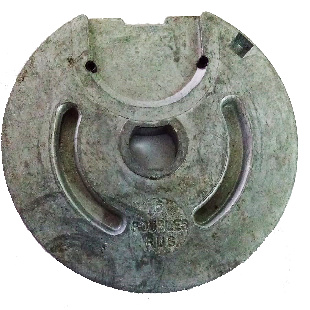 Диск на 5 рублей