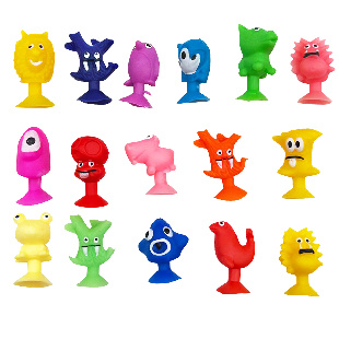 Игрушка "Веселые прилипалы 4"