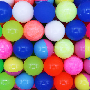 Мячи - прыгуны 25 мм "Инфинити" 