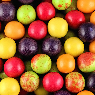 Жевательная резинка 20 мм "Карамбола"