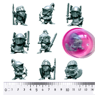 Фигурки коллекционные "Рыцари"