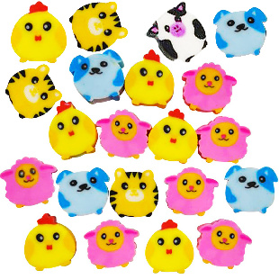 Ластик "Забавные друзья"