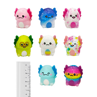 Игрушка сквиш "Саламандра", антистресс