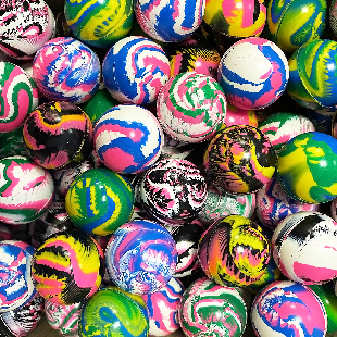 Мячи - прыгуны 32 мм "Вспышка"