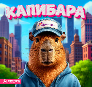 Шоу-лист "Капибара"