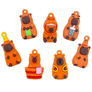 Игрушка фигурка "Федя Капибарович"