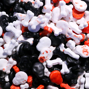 Конфеты "Скелетики"