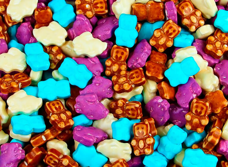 Новые драже «Лесная компания» с ягодными и фруктовыми вкусами Новые драже «Лесная компания» с ягодными и фруктовыми вкусами