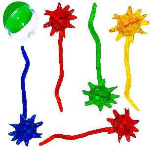 Комплект 34 мм "Булава мини"