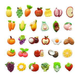 Игрушка "Фигурка стикер. Витамин"