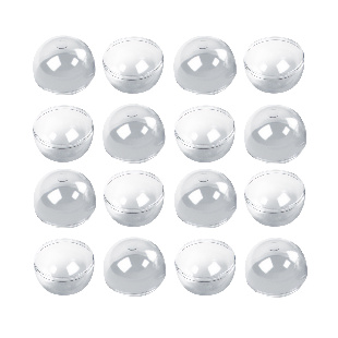 Корпус капсулы прозрачный 34*30 мм