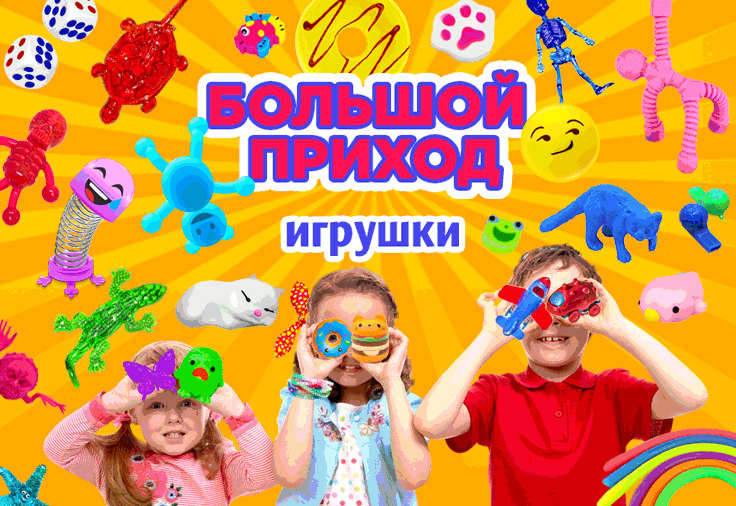 Ну вот и дождались! Огромный выбор игрушек на нашем сайте!