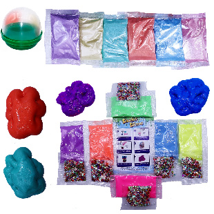 Комплект 45 мм "Самоделкин. Слайм"