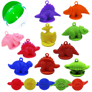 Комплект 34 мм "Динозавр штамп"