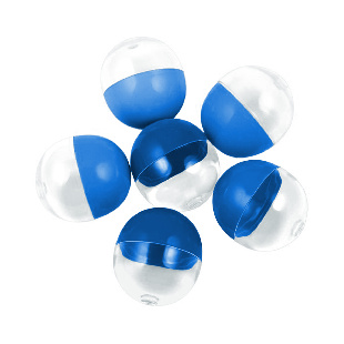 Капсулы 34*30 мм, синие