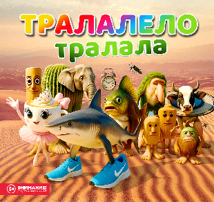 Шоу-лист "Тралалело тралала" большой